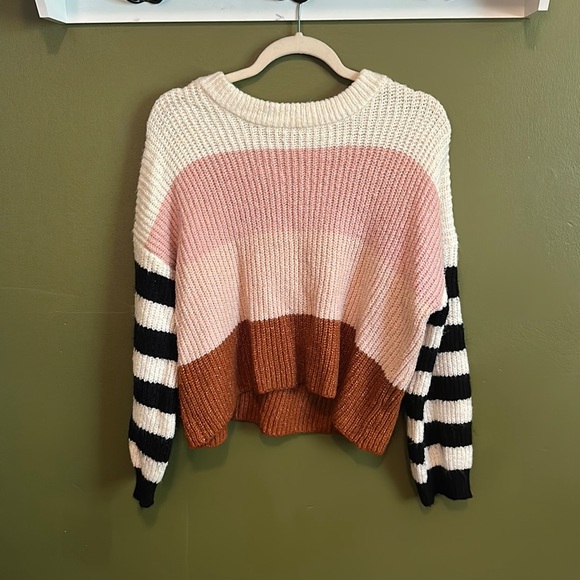 Harper Heritage Sweaters - Multicolored/striped sweater